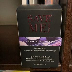 Save me from chemical conflict - never used
